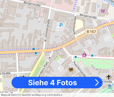 1 Zimmerwohnung nahe Bahnhof - Foto 1