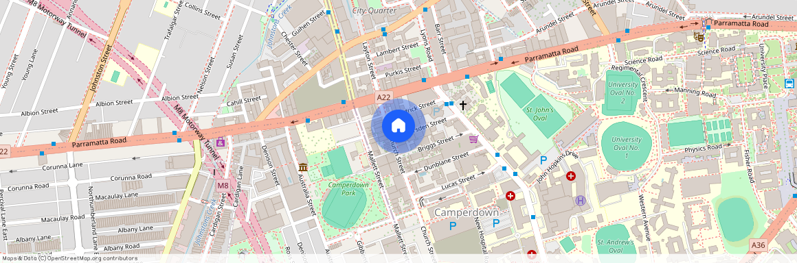 2D Marsden Street, 2050, Camperdown