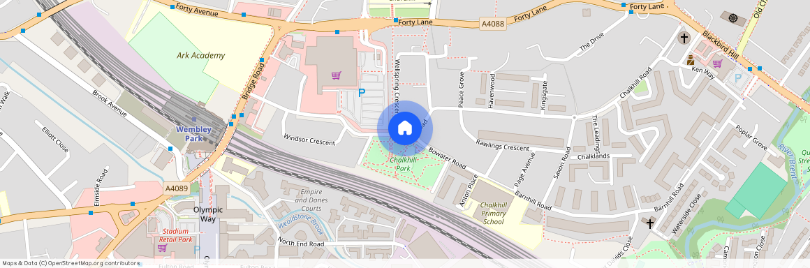 Moore View, Wembley, HA9