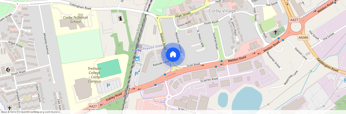 at Manchester, 86 Hunslet House, Station Quarter NN17