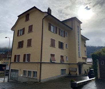 Bel appartement de 4 pièces au coeur de Tavannes - Photo 3