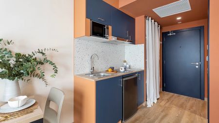 Studio 2ème étage 18 m2 rue - Photo 4