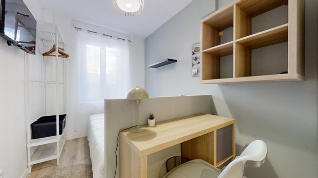 NEUFELD Z Colocation 3 chambres à Strasbourg - Photo 1