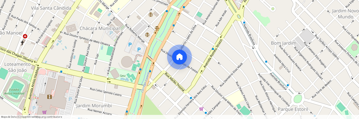 Rua Doutor José Milton de Freitas, 211 - Próximo ao Cafe Estoril, Av josé Munia - Jardim Walkiria, São José do Rio Preto, São Paulo, 15085380