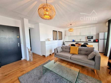 LOCATION MEUBLEE A L'ANNEE - CANET EN ROUSSILON 66140 - APPARTEMENT 2 PIECES - 3EME ETAGE AVEC ASCENSEUR - PYRENEES ORIENTALES - REGION OCCITANIE | Cimm Immobilier - Photo 4