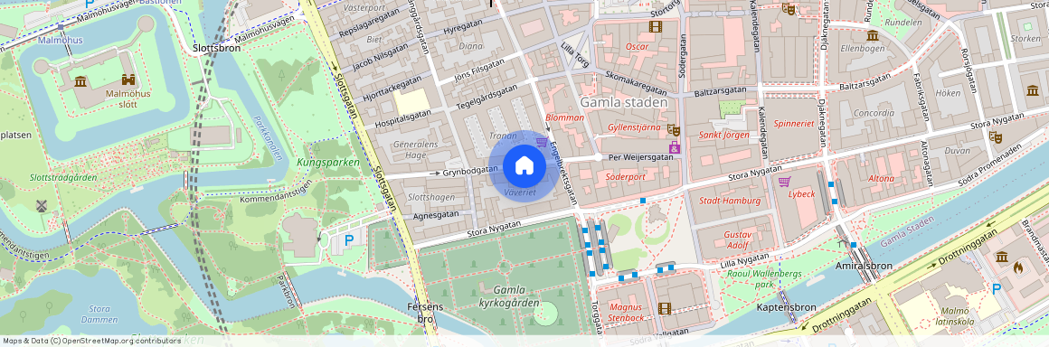 Gamla Staden, Malmö, Skåne, Grynbodgatan 4B