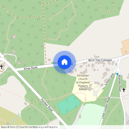 Firgate, Kings Road, Silchester, Reading, RG7