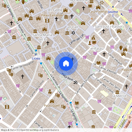 Carrer les Heures 4, Izquierdo, 3º, 08002 Barcelona, Ciutat Vella, Barri Gòtic, Hb-Acc