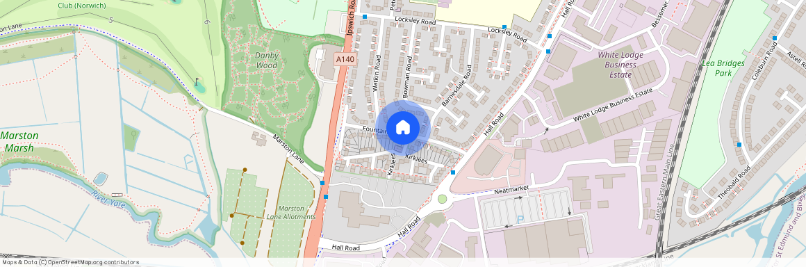 Fountains Road, Norwich