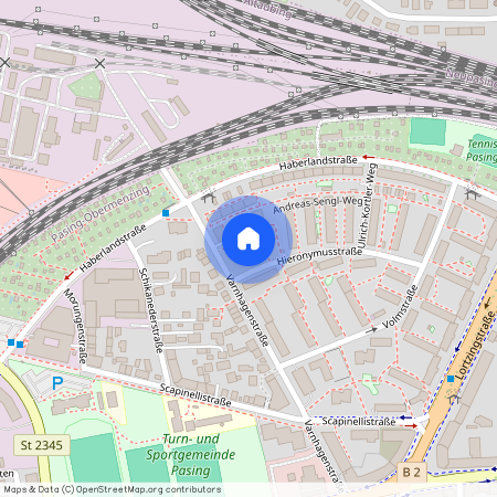 Varnhagenstr. 34, 81241 München OT Pasing