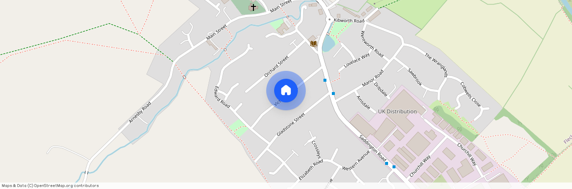 Victoria Street, Fleckney, LEICESTER