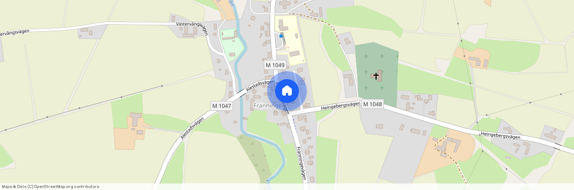 Sjöbo, Stora Fränningevägen, 126, 27568, Vollsjö