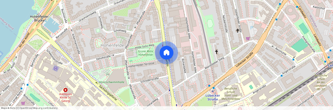 Mühlendamm, 22087, Hamburg