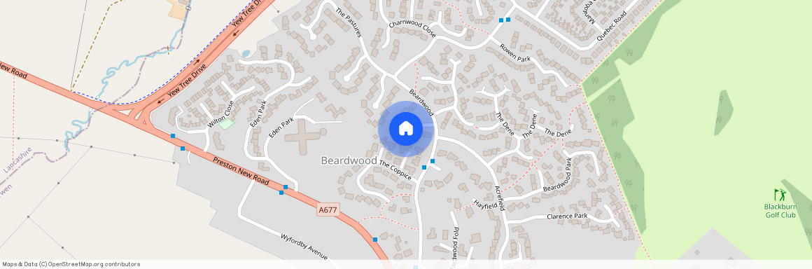 The Brambles, Blackburn, Lancashire, BB2