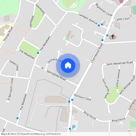 Orchard Close, Shepshed, LE12