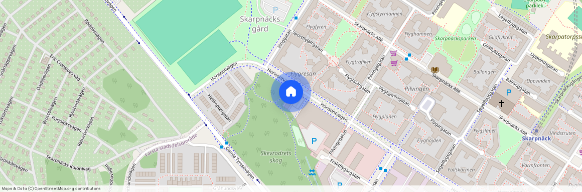 Horisontvägen 16, 128 34 Stockholm
