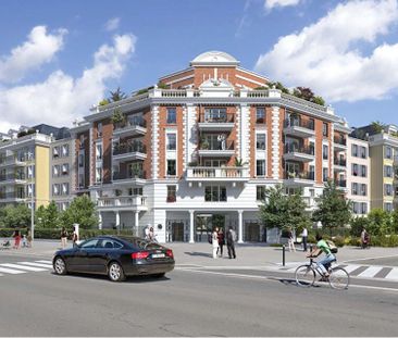 Location appartement 2 pièces, 41.30m², Le Blanc-Mesnil - Photo 3