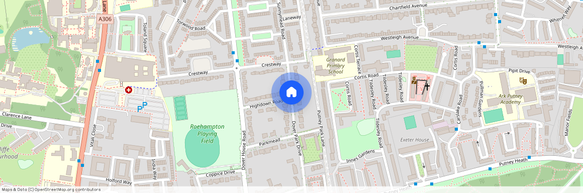 Putney, Dover Park Drive, SW15 5BT, London