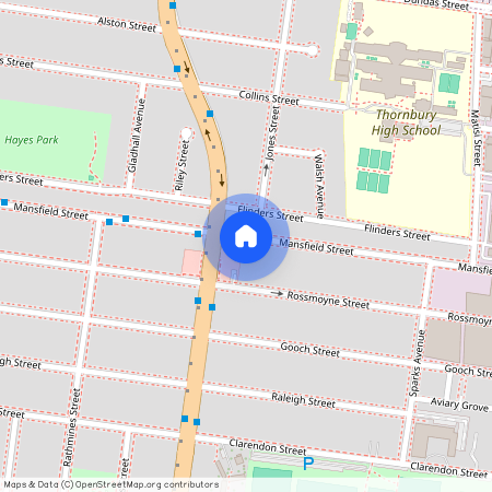 10/274 Mansfield Street, Vic 3071, Thornbury