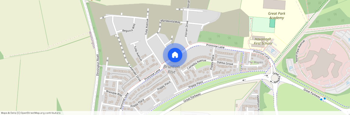 Primrose Lane, Great Park, NE13