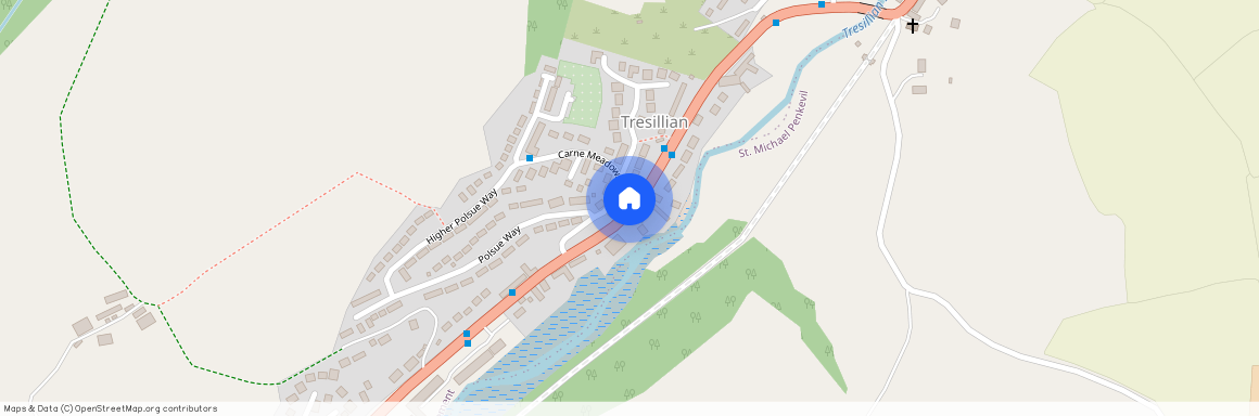 Rural Tresillian, Truro