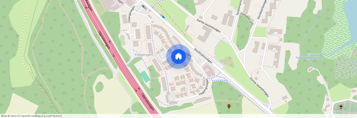 Hagängsvägen 93, 19445, Upplands Väsby