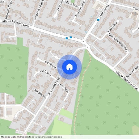 Elderberry Close, Bricket Wood, St. Albans, Hertfordshire, AL2