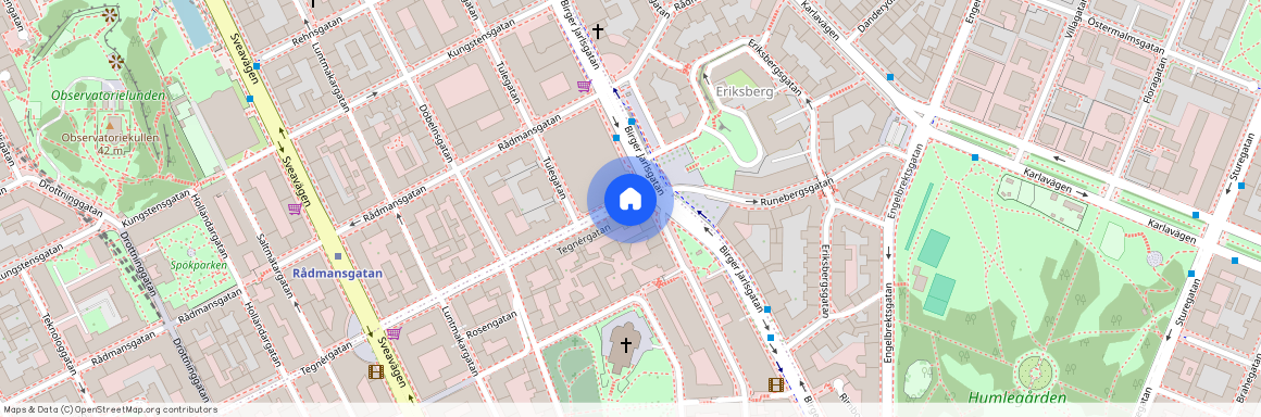 Norrmalm, Stockholm, Tegnérgatan 1