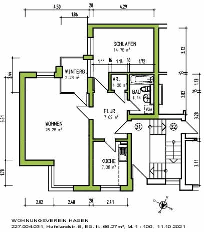 schöne Wohnung sucht neuen Mieter! - Photo 5