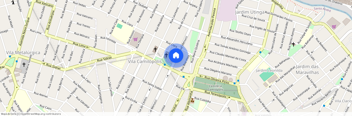 Vila Camilópolis, Santo André, SP, 09230531