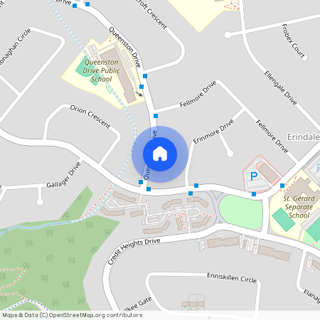 3429 Queenston Drive, Mississauga