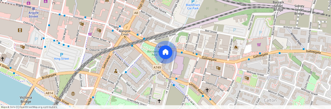 Moir Street, G1 5AE, Glasgow