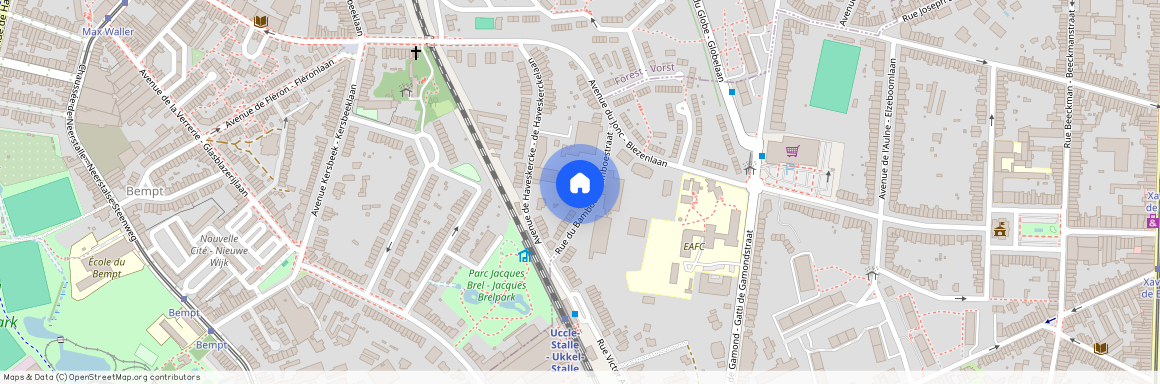 Rue du Bambou, 22A, 1190, Forest