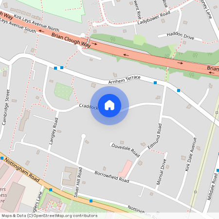 Craddock Avenue, Derby