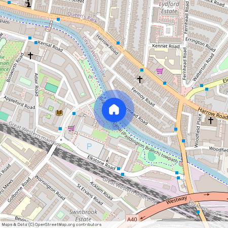 Hormead Road, Westbourne Park, London, W9