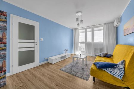 metro | oddzielna kuchnia | loggia | klima 46 m² - Фото 4