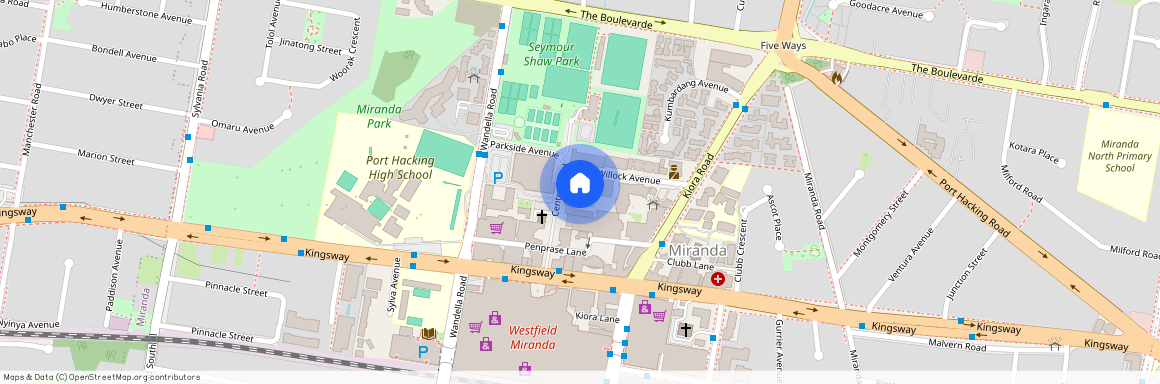 17/2-4 Central Road, Miranda NSW 2228