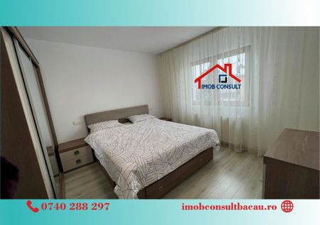 Prima închiriere! Apartament spațios, 3 camere, Bistrița Lac! CE1522 - Photo 2