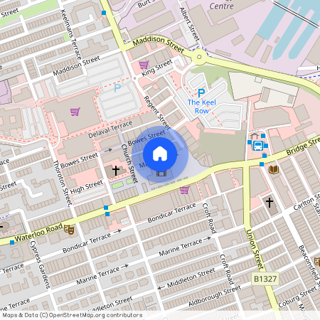 Market Street, Blyth, NE24