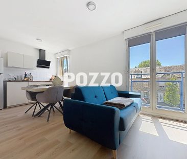 A louer à SARTILLY BAIE BOCAGE : appartement 3 pièces (47 m²) - Photo 3