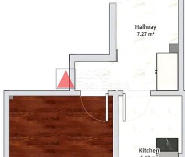 Studio/Γκαρσονιέρα, προς ενοικίαση Άγιος Νικόλαος, Λεωφ. Πατησίων -... - Photo 1