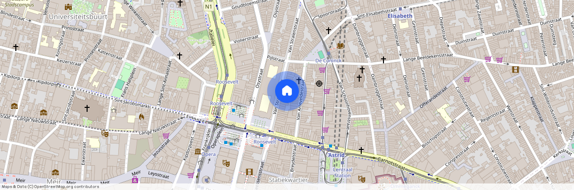 Van Stralenstraat, 34, 101, 2000, Antwerpen