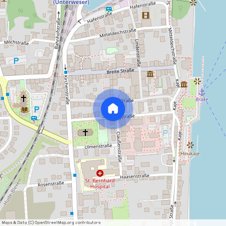 Georgstraße 17, 26919 Brake (Unterweser)