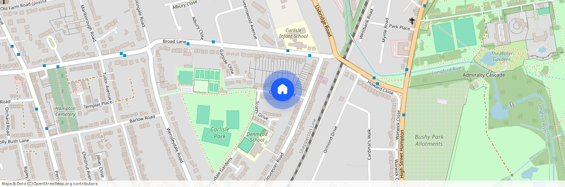 Carlisle Road, Hampton, London, TW12