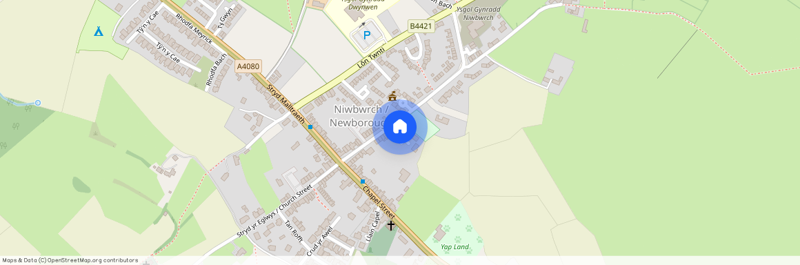 Building Heol Y Wal - passthekeyss - 1357613, Llanfairpwllgwyngyll