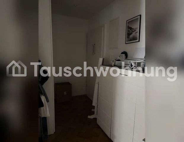 TAUSCHWOHNUNG Suchen eine 3-Zimmer Wohnung, gegen 1,5-Zimmer - Foto 1
