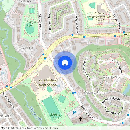 6603 Bilberry Drive A, Orleans - Convent Glen And Area