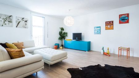 2.5 Zimmer, 87 m², 6. Stock - Photo 2
