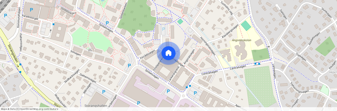 Förrådsvägen, Huddinge