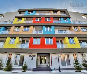 Garsoniera cu Parcare in Otopeni complex Libertatii Terraces - Photo 5